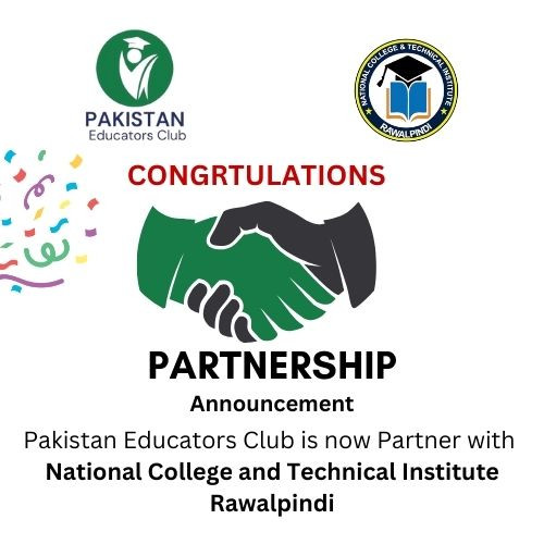 Partnership Announcement with National College Rawalpindi