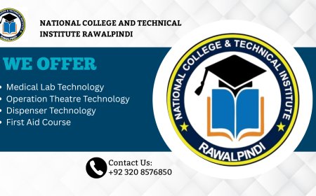 Admissions Open For Session 2025 (National College Rawalpindi)