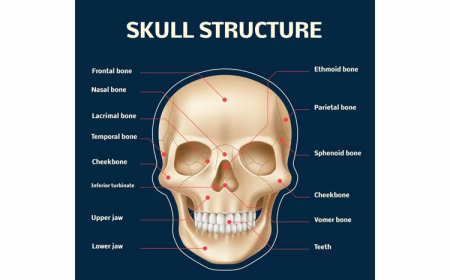Skull anatomy