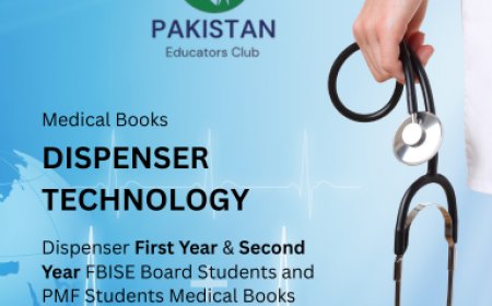 Dispenser Technology (Firsy Year & Second year Books)