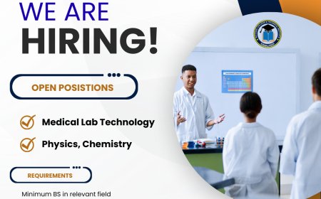 National College is Hiring Teachers