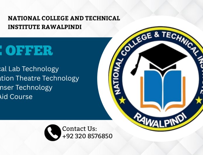 Admissions Open For Session 2025 (National College Rawalpindi)
