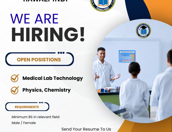 National College is Hiring Teachers