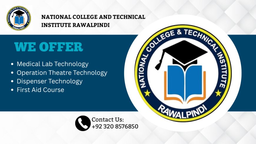 Admissions Open For Session 2025 (National College Rawalpindi)