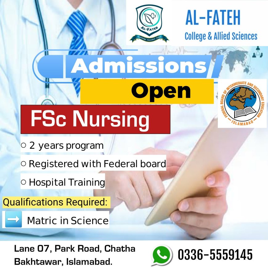 AL-FATEH COLLEGE Admissions 2025