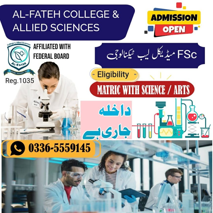 AL-FATEH COLLEGE Admissions 2025