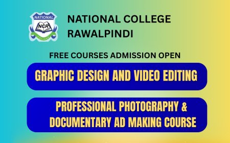 National College Announced Free Computer Courses Collaboration of NAVTTC