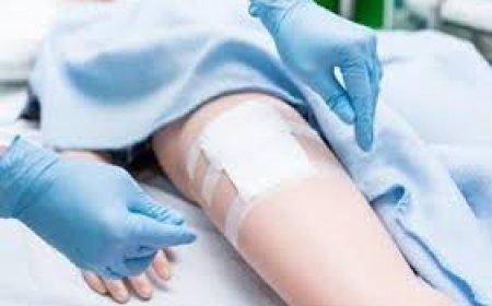 Wound Dressing and Management scenario based