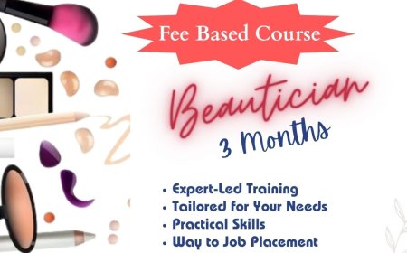 Skills Future 3-Month Beautician Course