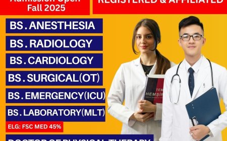Hafeez Institute of Medical Sciences - BS & DPT Programs