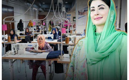 Punjab Govt Set`s New Record to train 180,000 yout in Months