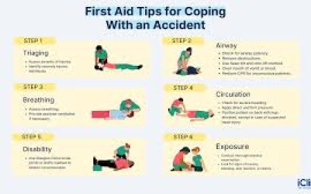 First Aid management in Road Traffic Accidents