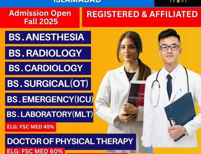 Hafeez Institute of Medical Sciences - BS & DPT Programs
