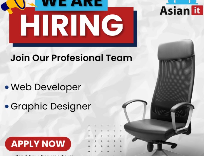 We’re Hiring! Join Asian IT as a Web Developer or Graphic Designer