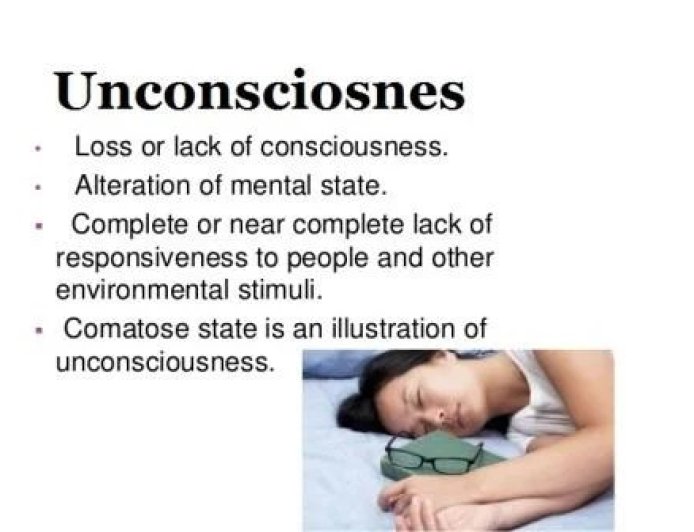  Care of an Unconscious Patient