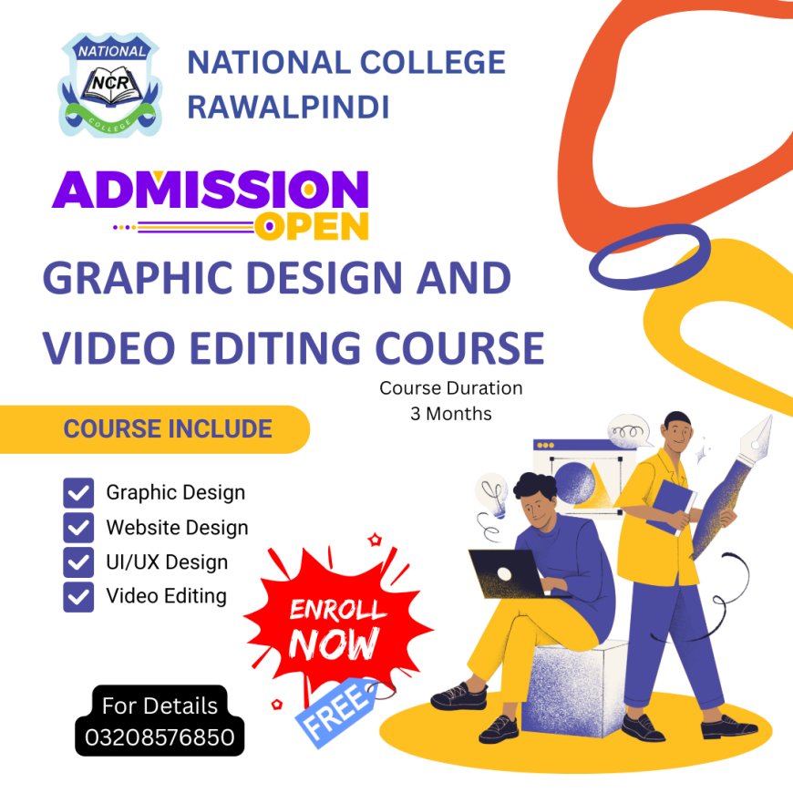 Graphic Design and Video Editing Course