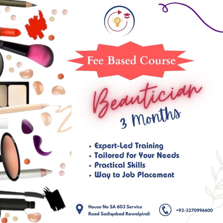 Skills Future 3-Month Beautician Course