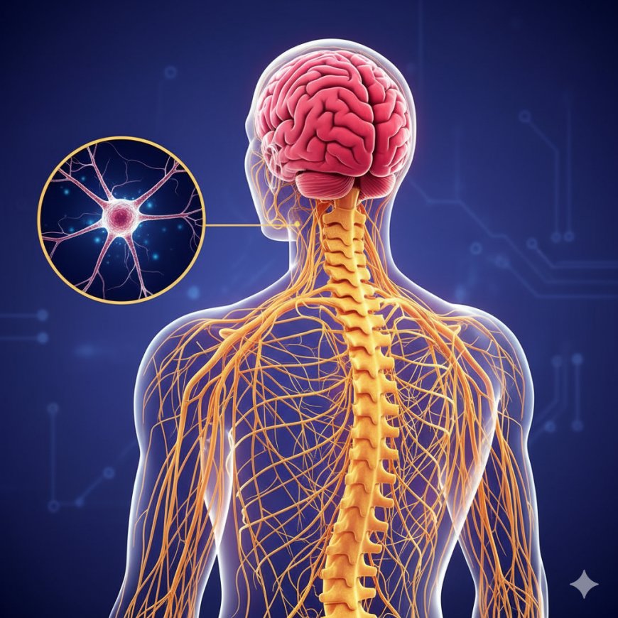 Complete Notes on the Nervous System for Medical Laboratory Technology Students(Chapter 6)