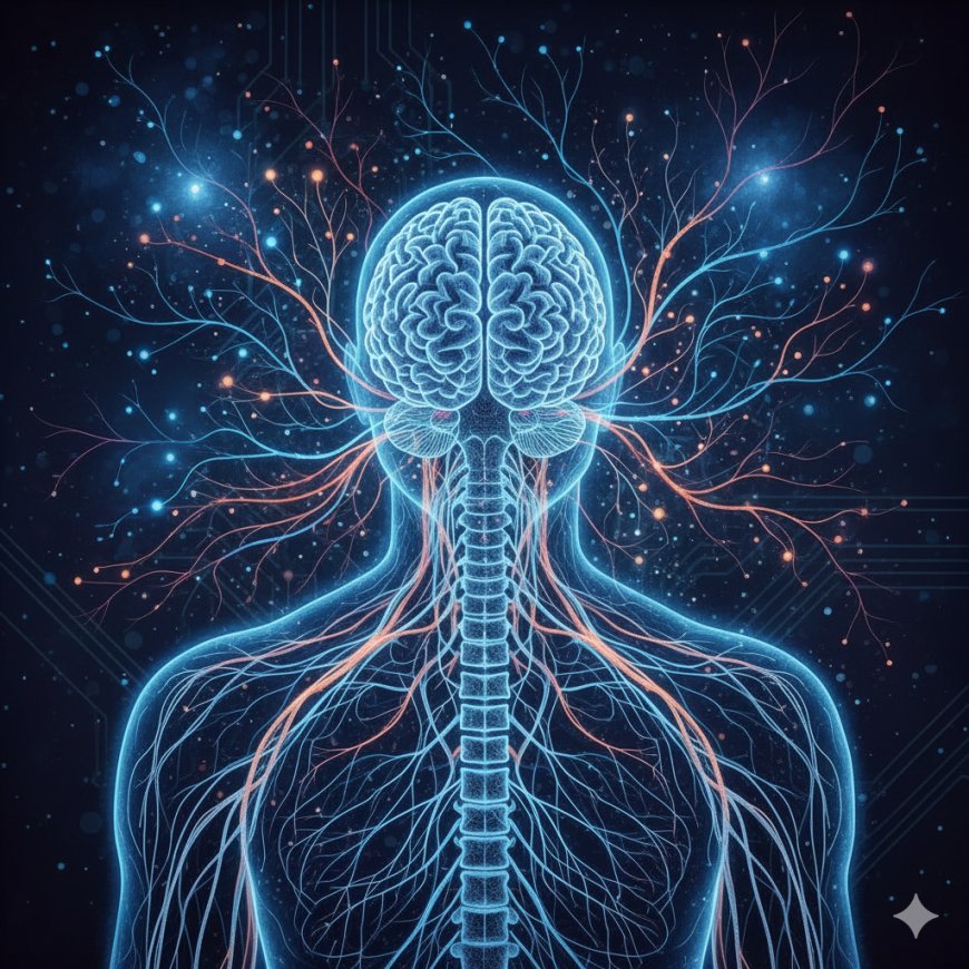 Complete Notes on the Nervous System for Medical Laboratory Technology Students(Chapter 6)