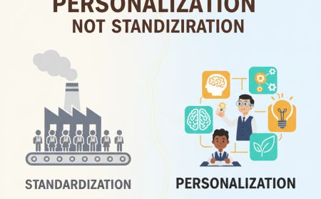 The Learning Reset: Personalization, Not Standardization in Education