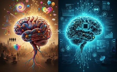 AI vs Human Intelligence: Differences, Similarities, and the Future.