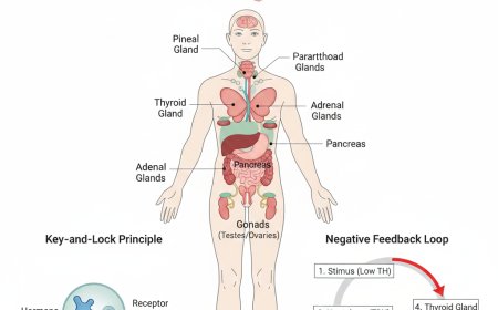 Lecture on Endocrine System: The Chemical Communication Network