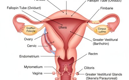 Lecture: on  Female Reproductive System – Anatomy, Physiology, and Glandular Functions