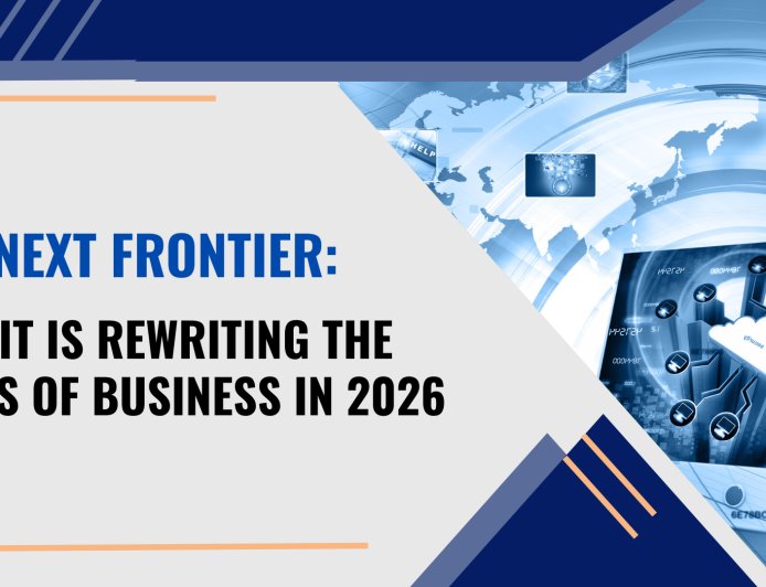 The Next Frontier: How IT is Rewriting the Rules of Business in 2026