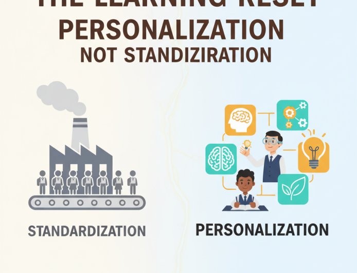 The Learning Reset: Personalization, Not Standardization in Education