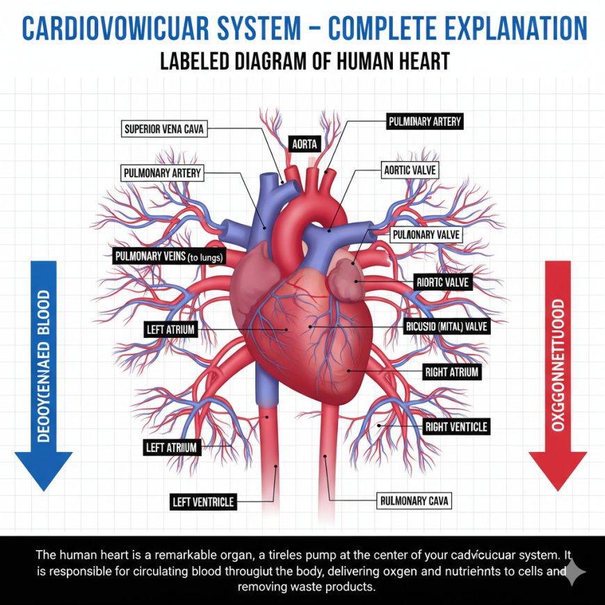 complete lecture on Cardiovascular System