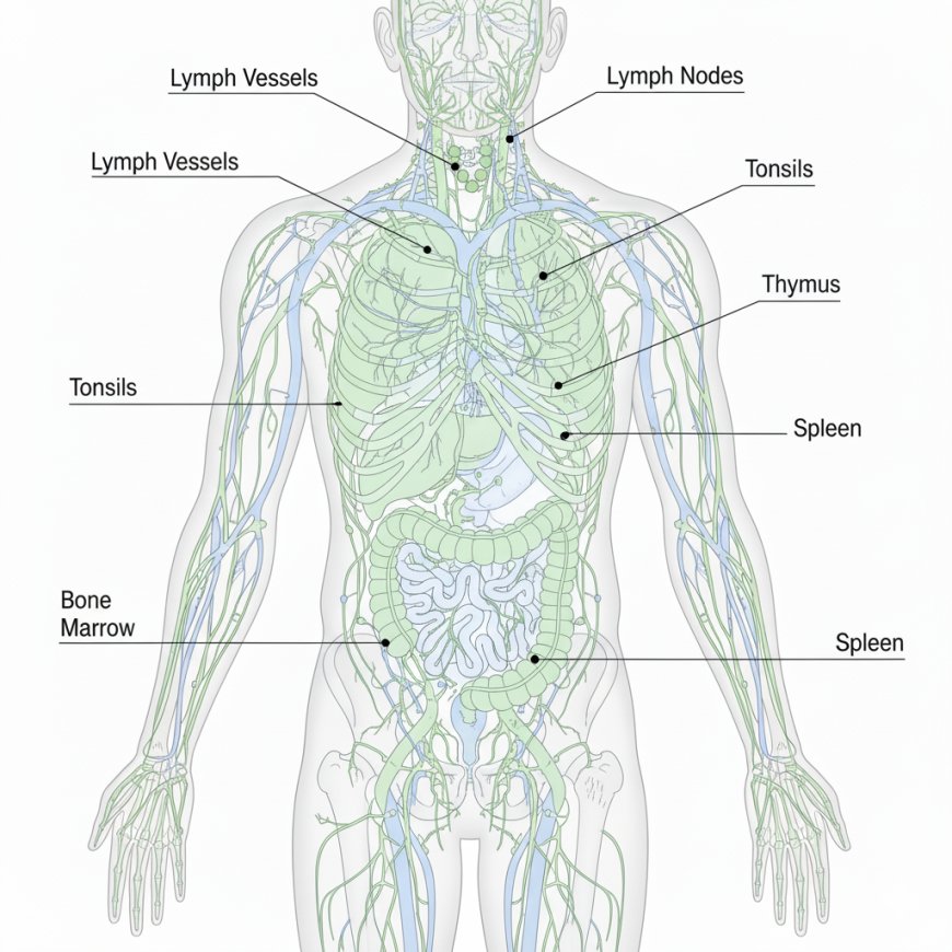 Lecture on the Lymphatic System  Anatomy and Physiology 