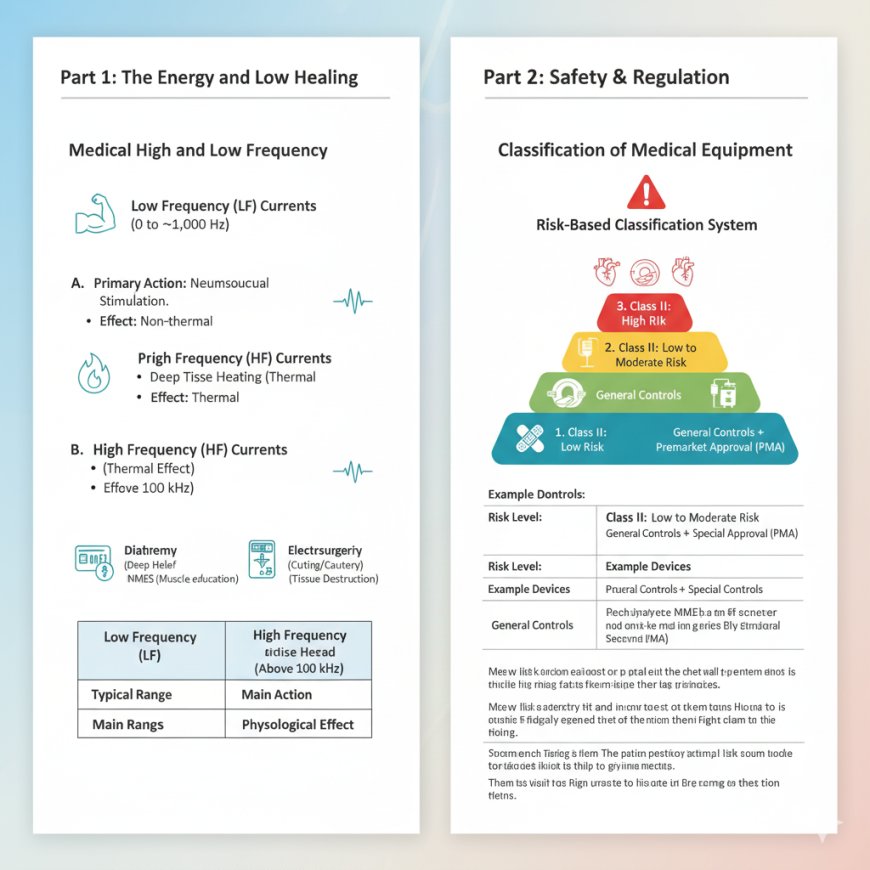Lecture 3 ptient safety 2nd  Medical High and Low Frequency (The Energy of Healing)