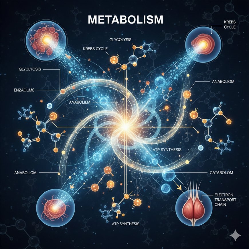 Lecture on metabolism