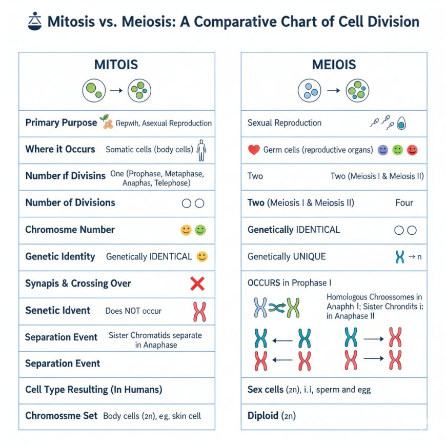 Lecture on mitosis and meiosis