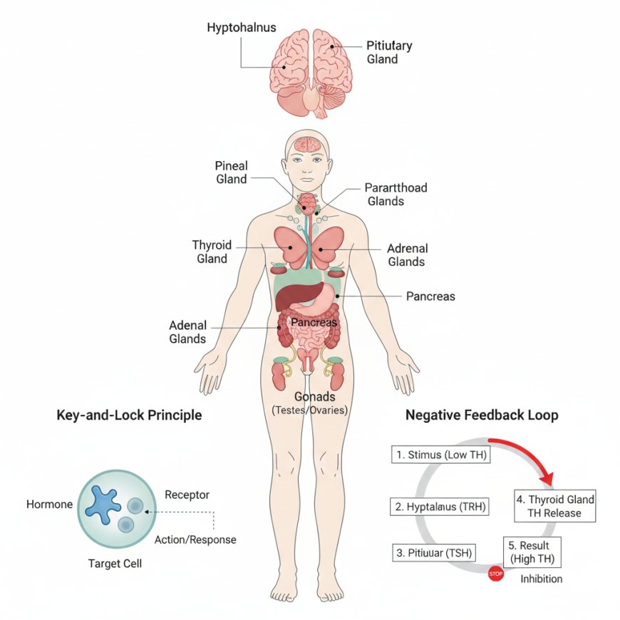 Lecture on Endocrine System: The Chemical Communication Network