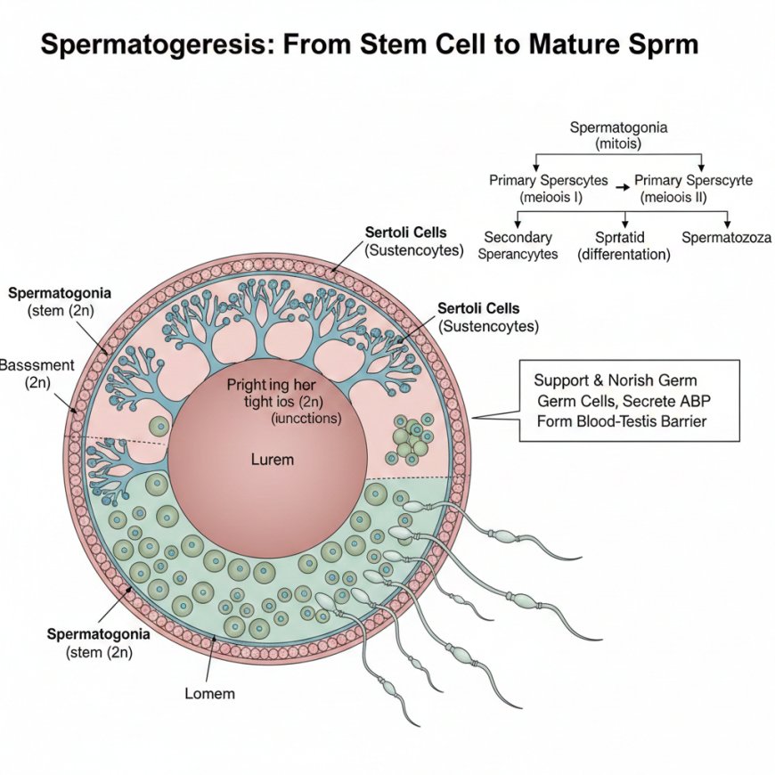 Anatomy of the Male Reproductive System