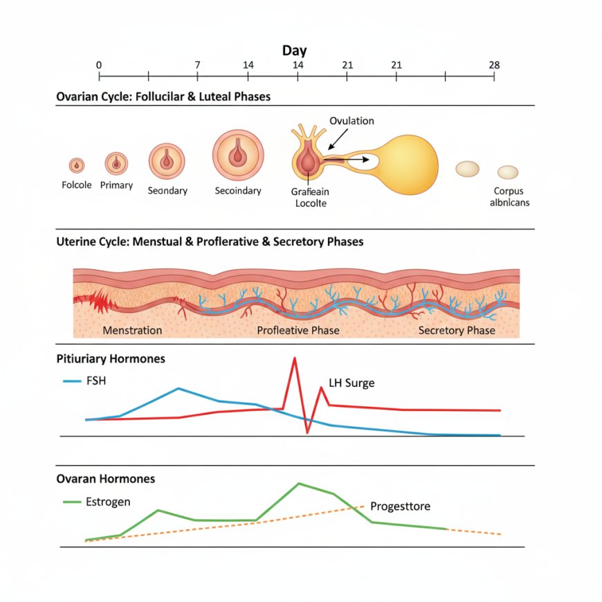 Lecture: on  Female Reproductive System – Anatomy, Physiology, and Glandular Functions