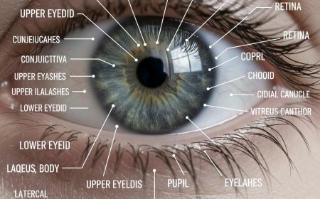 Lecture: Anatomy and Physiology of the Human Eye