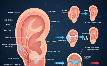 ANATOMY AND PHYSIOLOGY OF HUMAN EAR
