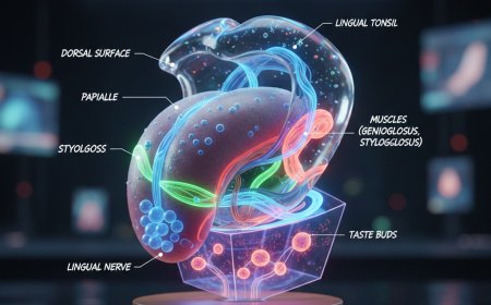 ANATOMY AND PHYSIOLOGY OF THE HUMAN TONGUE