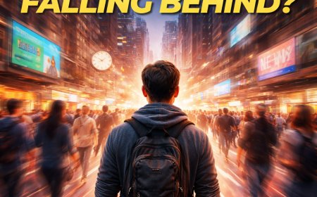 The World Is Moving Fast: Are We Falling Behind Today?