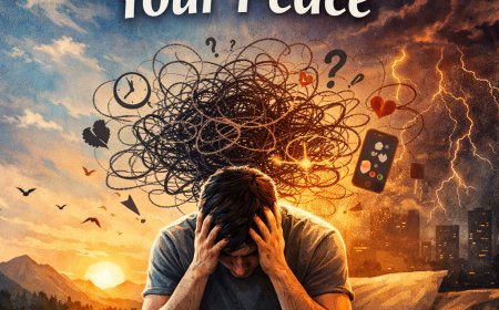 How Overthinking Is Destroying Your Peace & How to Stop It