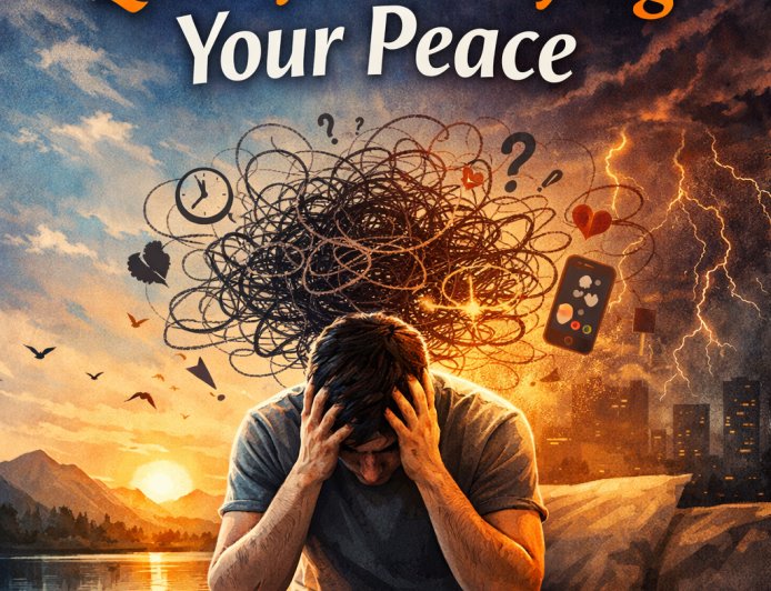 How Overthinking Is Destroying Your Peace & How to Stop It