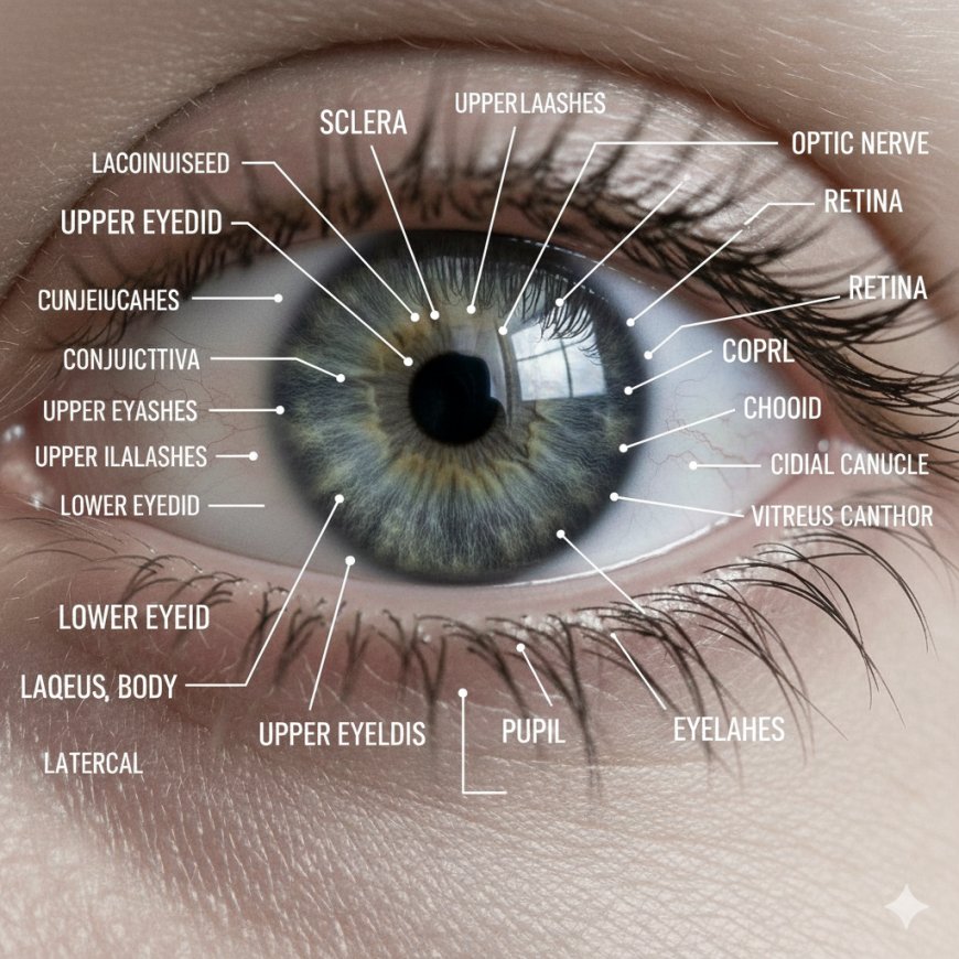 Lecture: Anatomy and Physiology of the Human Eye