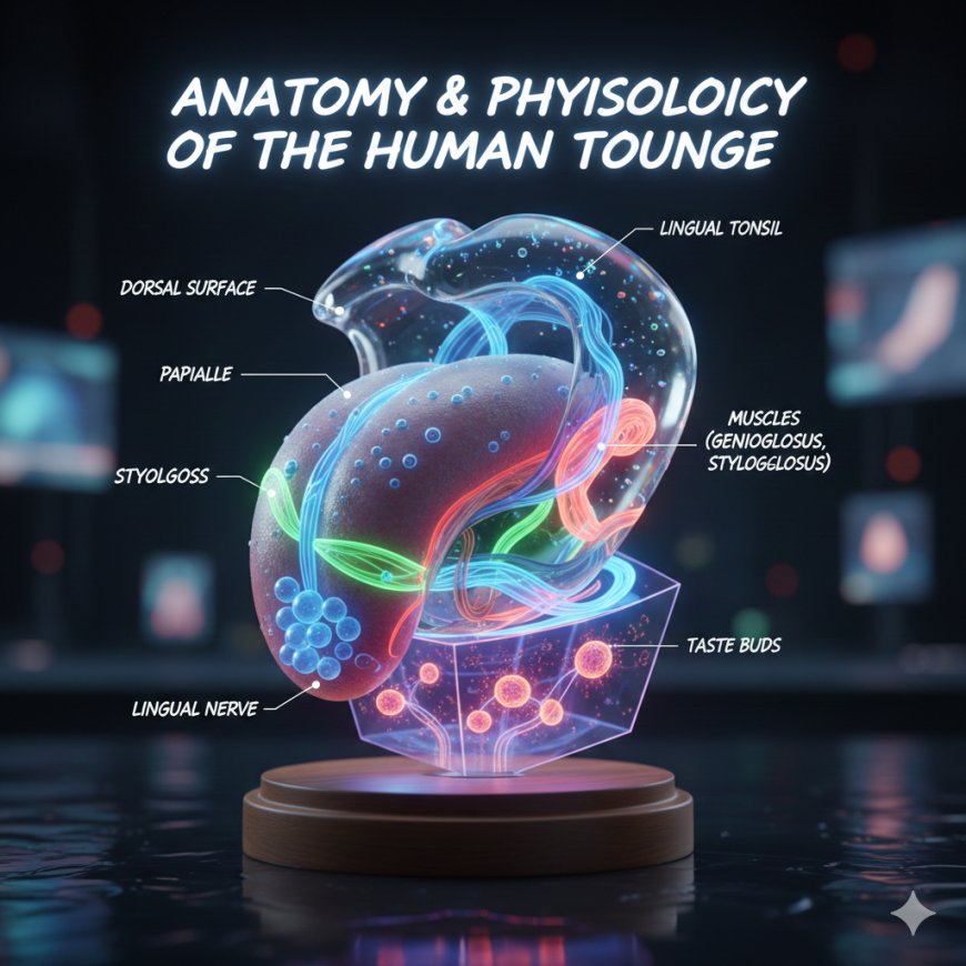 ANATOMY AND PHYSIOLOGY OF THE HUMAN TONGUE