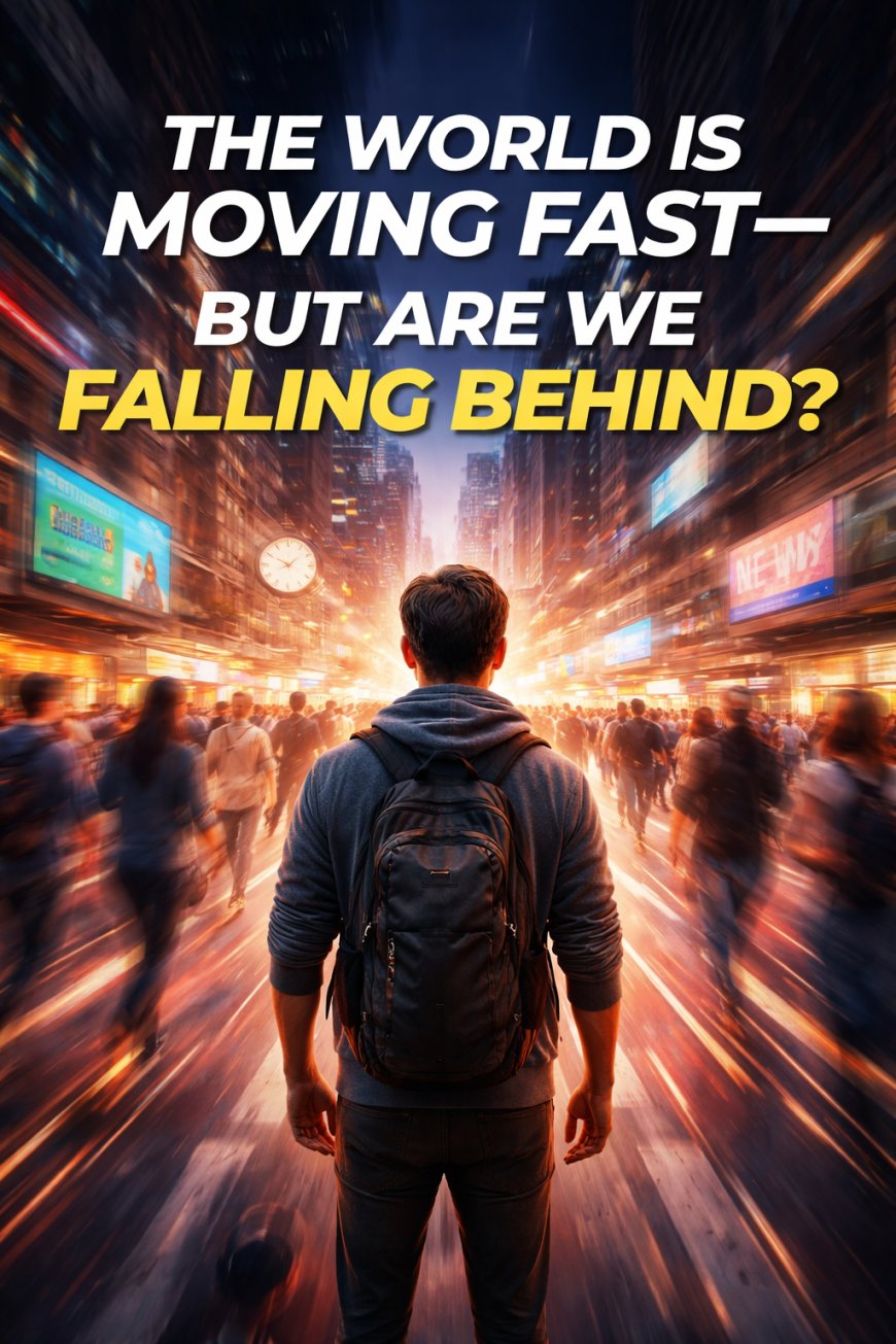 The World Is Moving Fast: Are We Falling Behind Today?