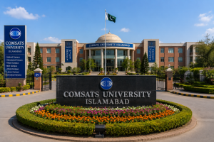 COMSATS uni of Islamabad