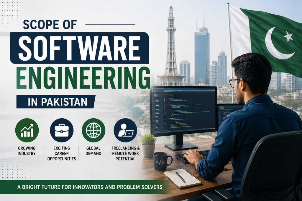 Scope of Software Engineering in Pakistan