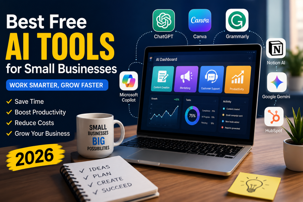 Artificial intelligence tools helping small businesses grow