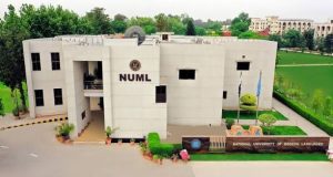 NUML Uni of Islamabad